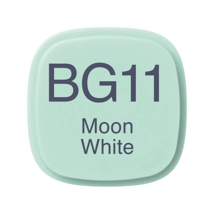 COPIC Marcatori di grafico BG11 Moon White (Verde chiaro, 1 pezzo)