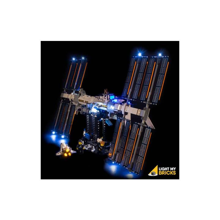 LIGHT MY BRICKS International Space Station Set de lumière LED (21321)