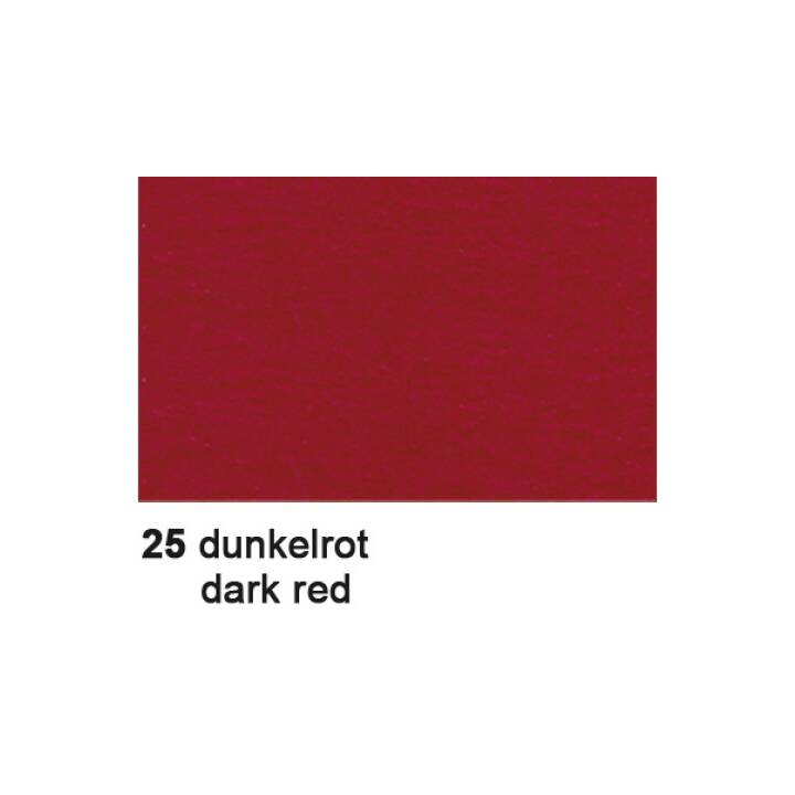 URSUS Carta da disegno 25 (rosso scuro, A3, 100 pezzo)