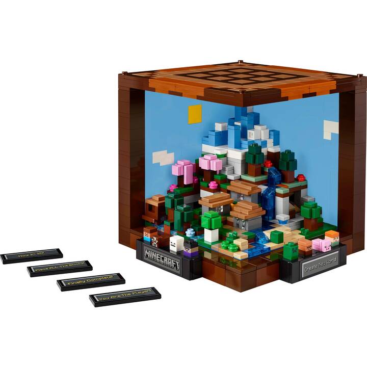 LEGO Minecraft Die Werkbank (21265)