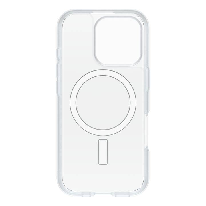 OTTERBOX Set di protezione MagSafe React (iPhone 16 Pro, Transparente)