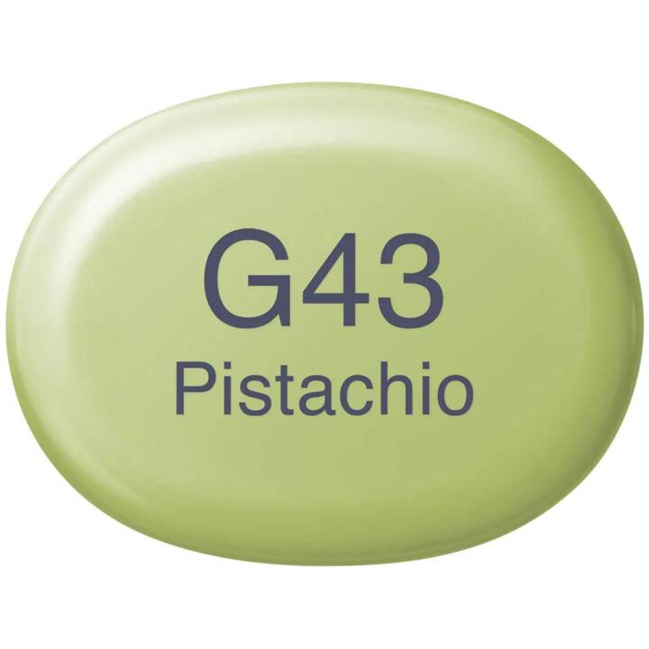 COPIC Marcatori di grafico Sketch G43 Pistachio (Verde, 1 pezzo)