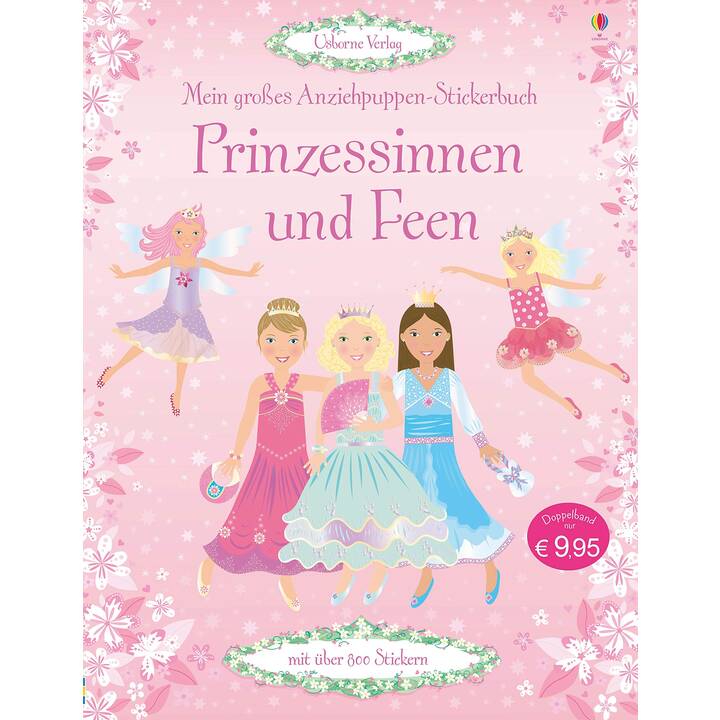 USBORNE PUBLISHING Stickerbuch (Fantasie und Magie)