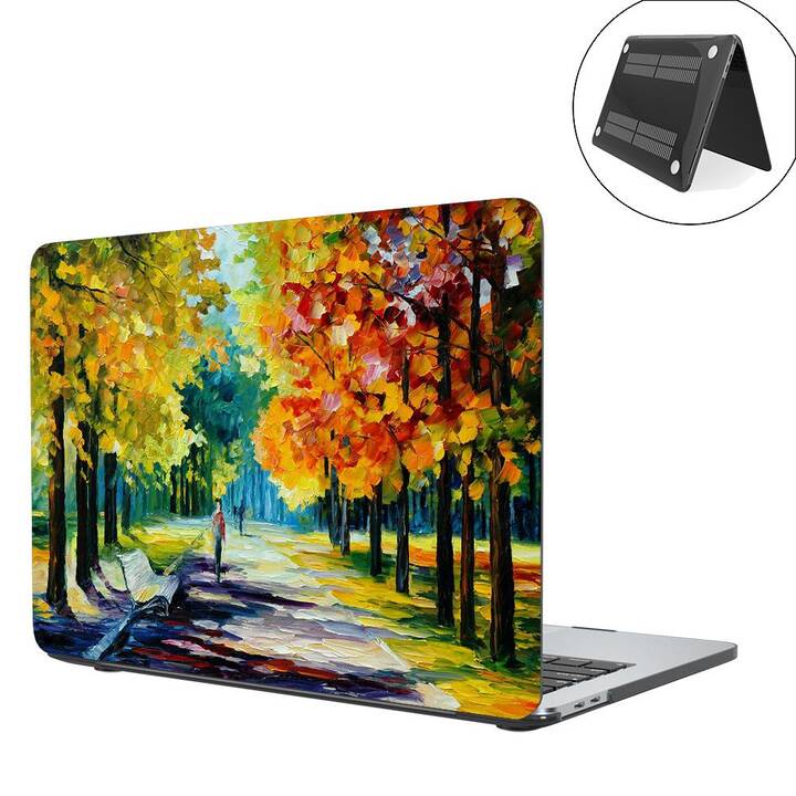 EG Coque rigide (MacBook Air 13" Retina 2018-2020, Multicolore)