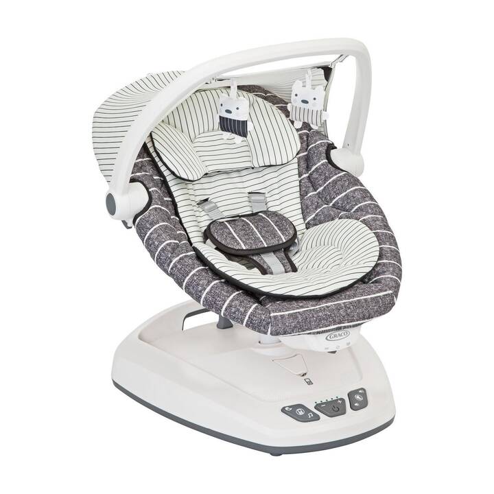 GRACO Move With Me Babywippe (Grau, Weiss)
