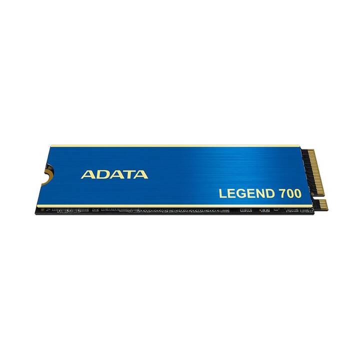ADATA Legend 700 (PCI Express, 512 GB, Blu)