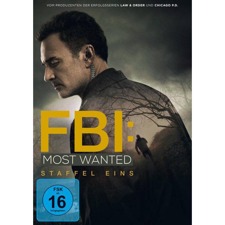 FBI: Most Wanted Saison 1 (DE, EN, FR)
