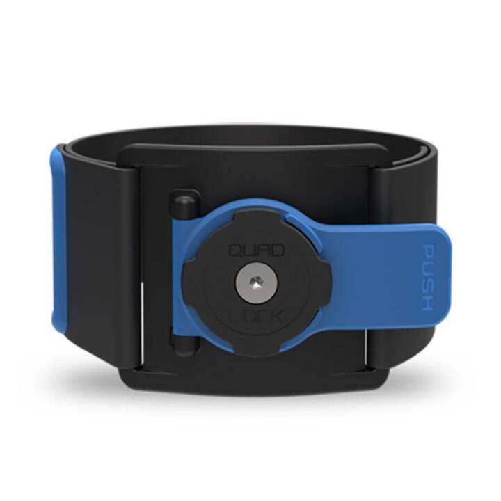 QUAD LOCK Sport-Armband (Blau, Schwarz)