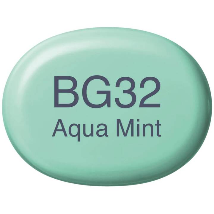 COPIC Marqueur de graphique Sketch BG32 Aqua Mint (Menthe, 1 pièce)