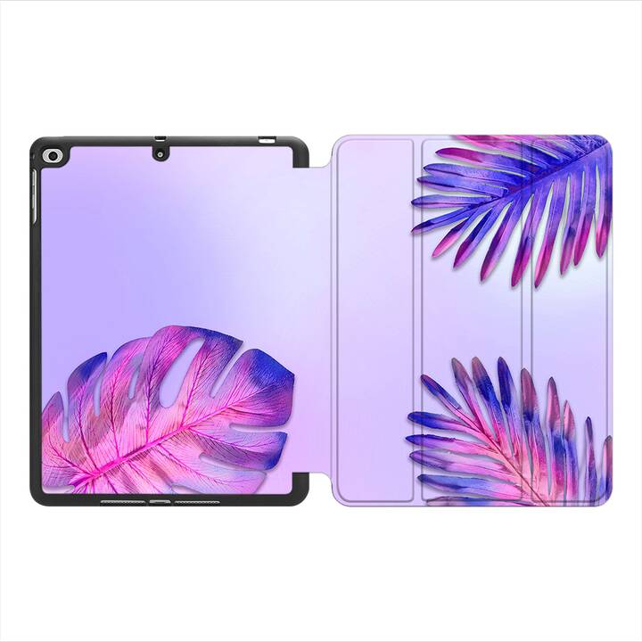 EG MTT Coque pour Apple iPad 10.2" 2019 - Feuilles