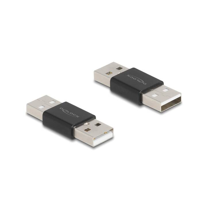 DELOCK Adaptateur (USB A, USB de type A)