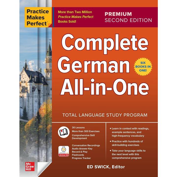 Practice Makes Perfect: Complete German All-in-One, Premium Second Edition