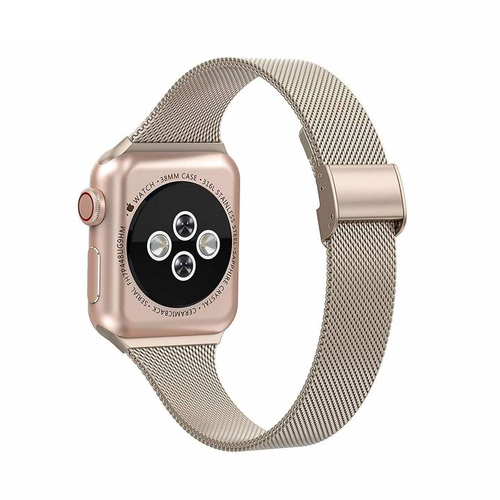 EG Bracelet (Apple Watch 45 mm / 42 mm / 44 mm, Doré)