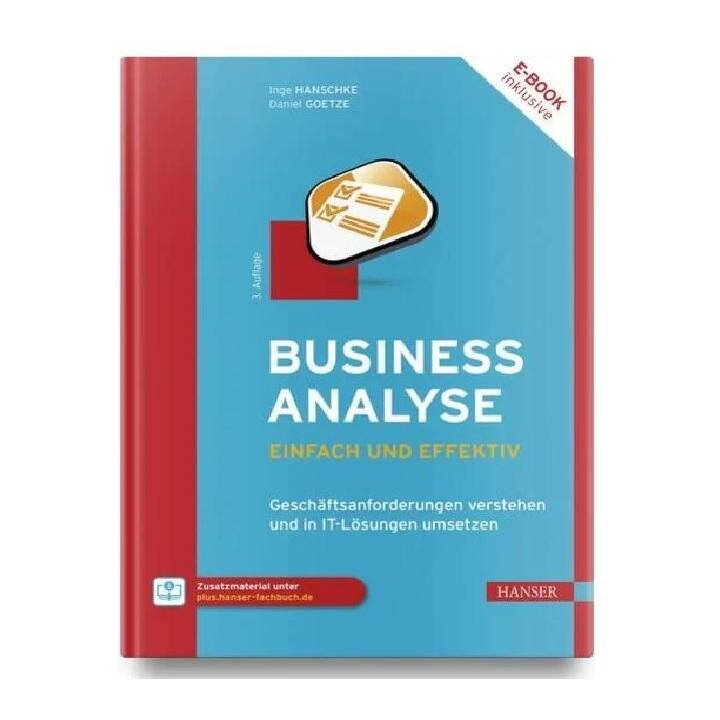 Business-Analyse - einfach und effektiv