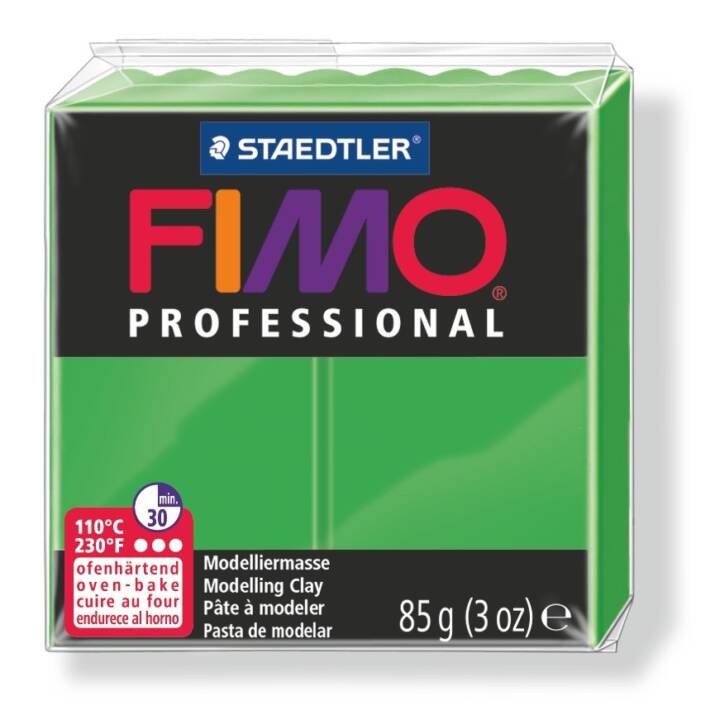 FIMO Modelliermasse (85 g, Grün)