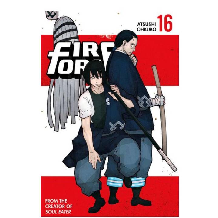 Fire Force 16