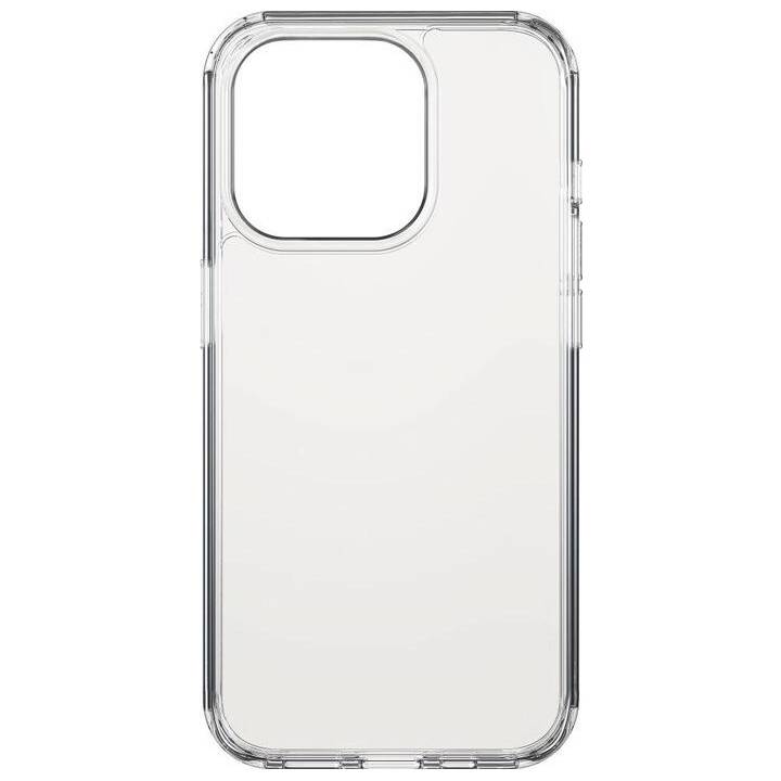 BLACK ROCK Backcover (iPhone 15 Pro, Senza motivo, Transparente)