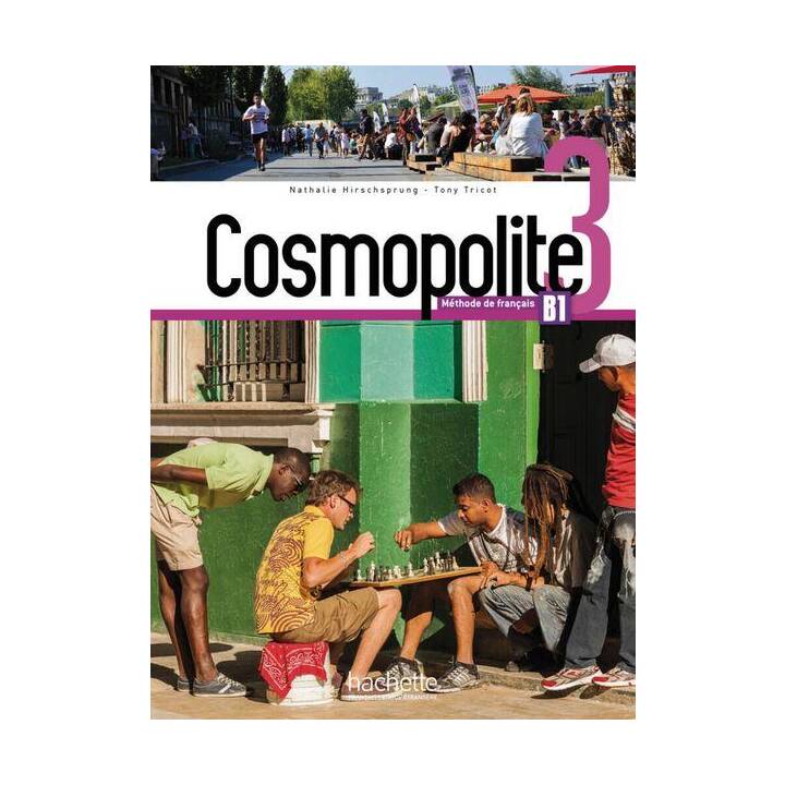 Hirschsprung, N: Cosmopolite 3. Kursbuch mit DVD-R u. Beih.