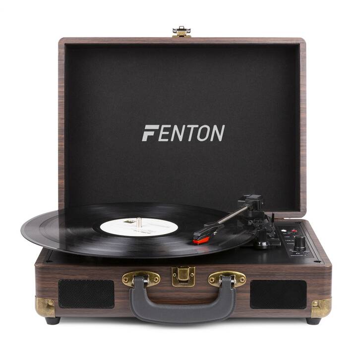 FENTON RP115 Wood Tourne-disque (Brun)