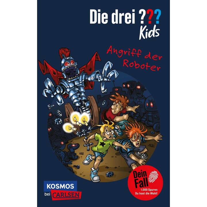 Die drei ??? kids und du 8: Angriff der Roboter