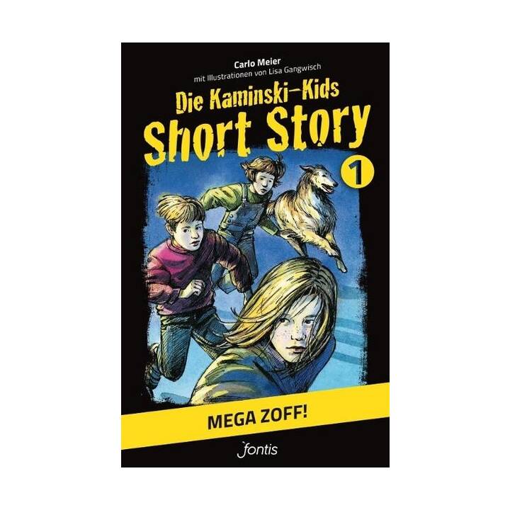 Die Kaminski-Kids: Short Story 1. Mega Zoff!