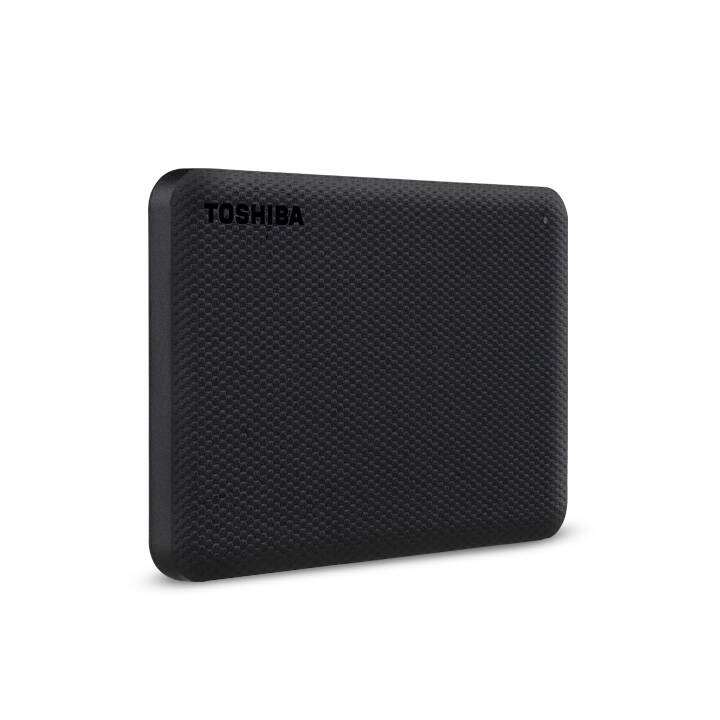 TOSHIBA Canvio Advance (USB Typ-A, 2000 GB, Schwarz, Weiss)