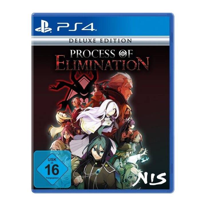  Process of Elimination - Deluxe Edition (DE)
