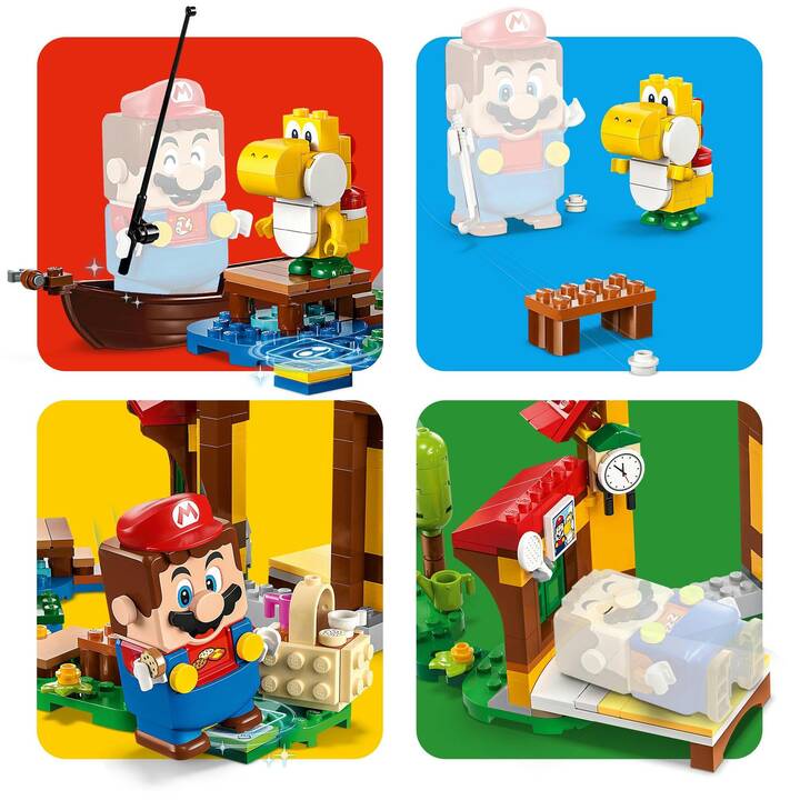 LEGO Super Mario Pack di espansione picnic alla casa di Mario (71422)