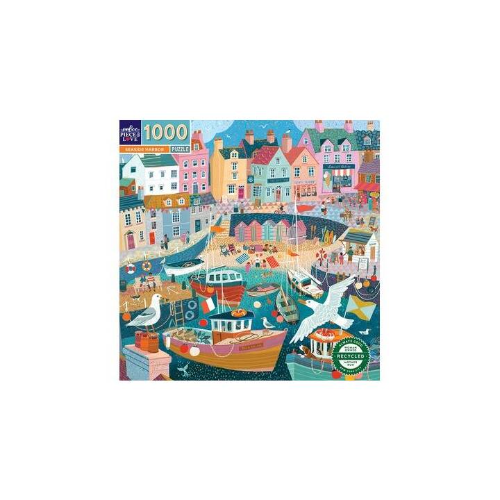 HELVETIQ  Seaside Harbor Puzzle (1000 Stück)