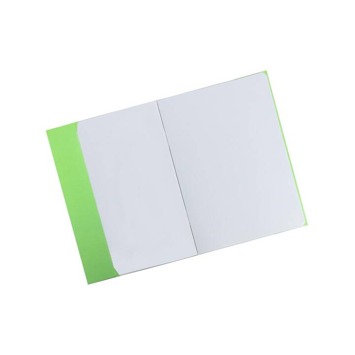 HERMA Protezione per quaderno (Verde chiaro, A5, 1 pezzo)