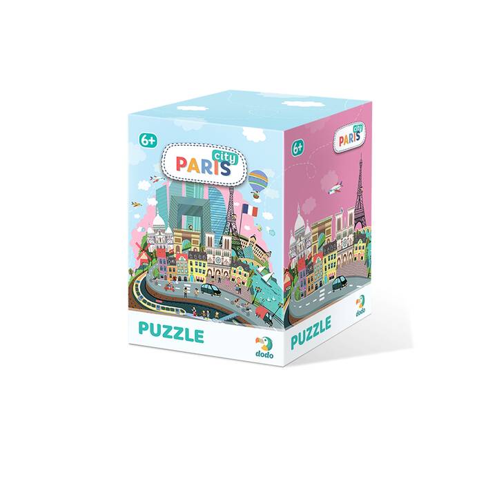 DODO Stadt Puzzle (120 Stück)