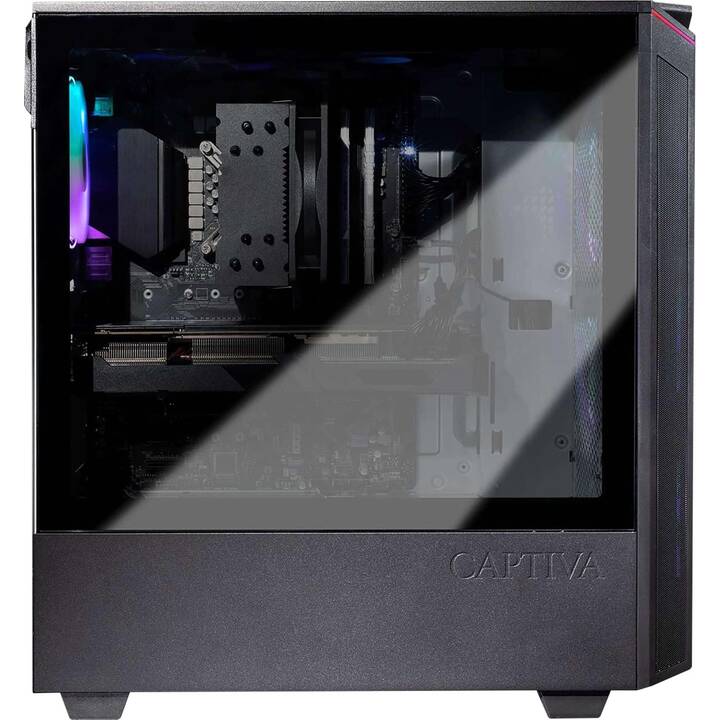 CAPTIVA  I81-074  (Intel Core i9 Intel Core i9-13900KF, 64 GB, 2000 GB SSD, Nvidia GeForce RTX 4070 Ti Super)