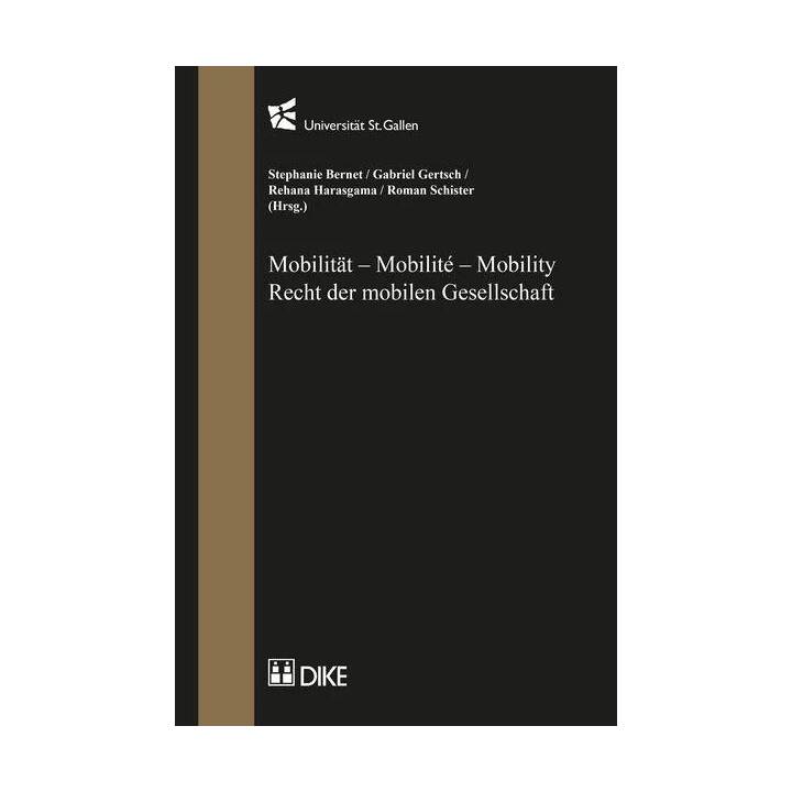 Mobilität - Mobilité - Mobility