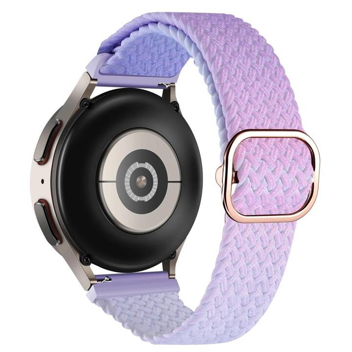 EG Armband (Samsung Galaxy Galaxy Watch6 Classic 47 mm, Lila)