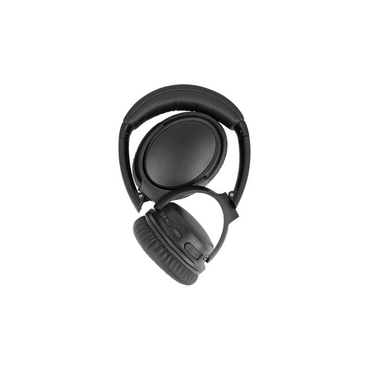 DELOCK Over-Ear (Bluetooth 5.0, Nero)