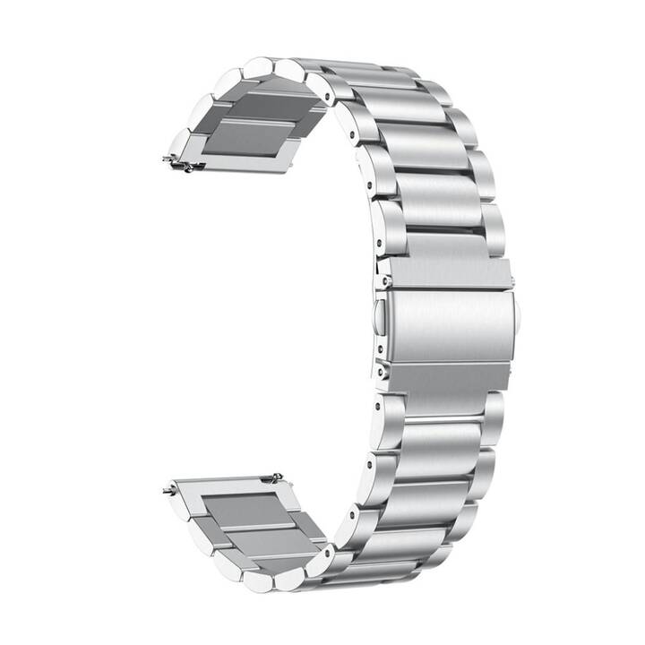 EG Bracelet (Amazfit GTS 4 mini, Argent)