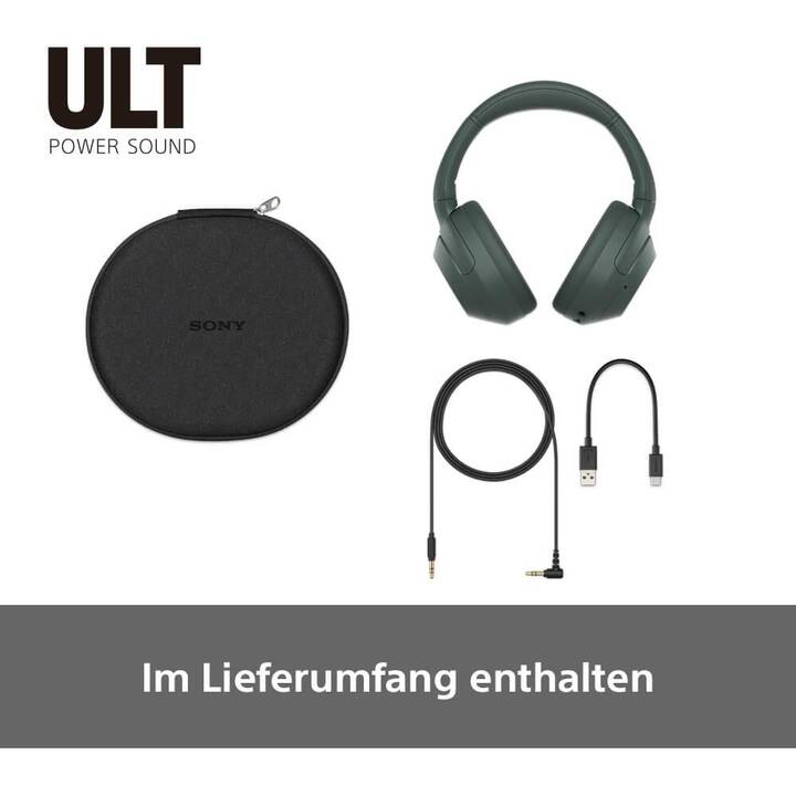 SONY ULT Wear (PNC, Bluetooth 5.2, Grigio)