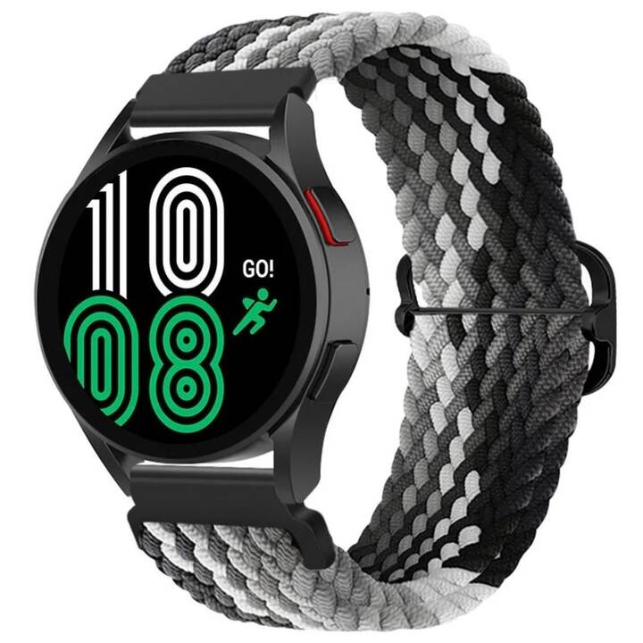 EG Armband (Samsung Galaxy Galaxy Watch6 40 mm, Schwarz)