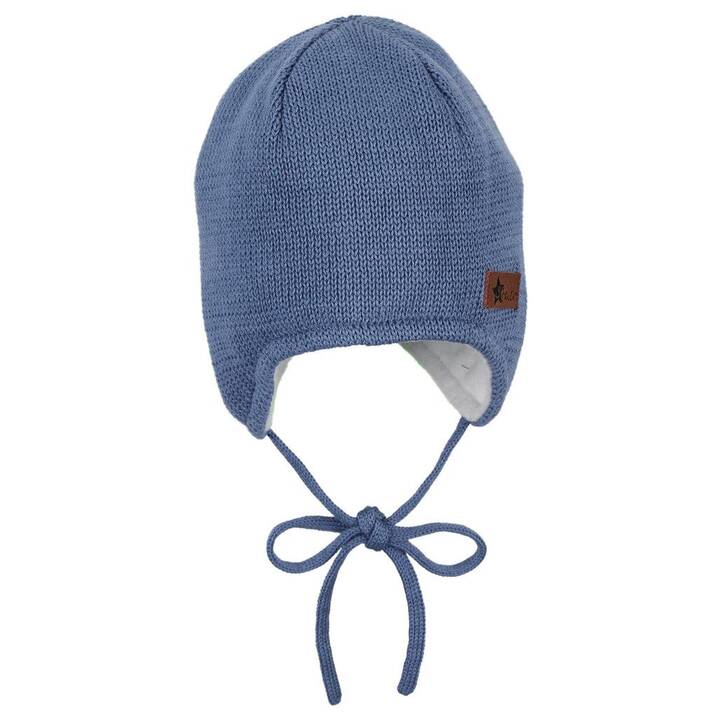 STERNTALER Bonnet de bébé (45, Bleu)