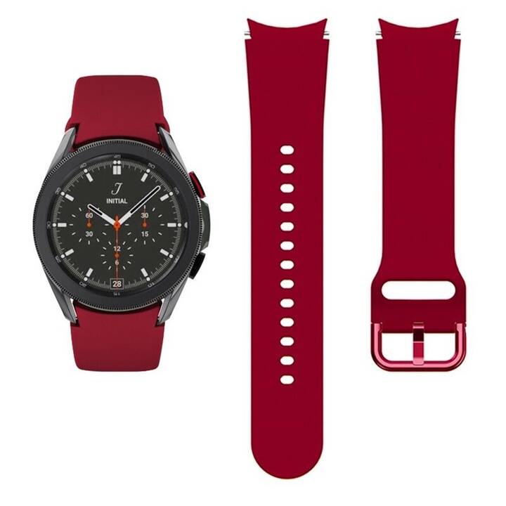 EG Cinturini (Samsung Galaxy Galaxy Watch5 44 mm / Galaxy Watch5 40 mm, Rosso)
