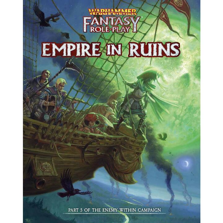 CUBICLE 7 Schermata WFRP: Enemy Within V5 The Empire in Ruins (EN, Warhammer)