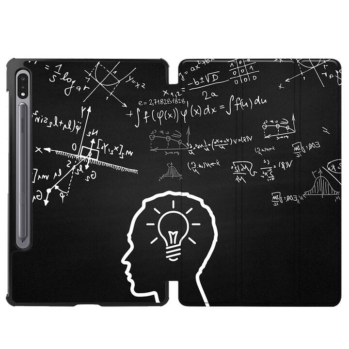 EG coque pour Samsung Galaxy Tab S8+ 12.4" (2022) - noir - idée