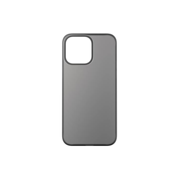 NOMAD GOODS Backcover Super Slim (iPhone 14 Pro Max, Unicolore, Nero)