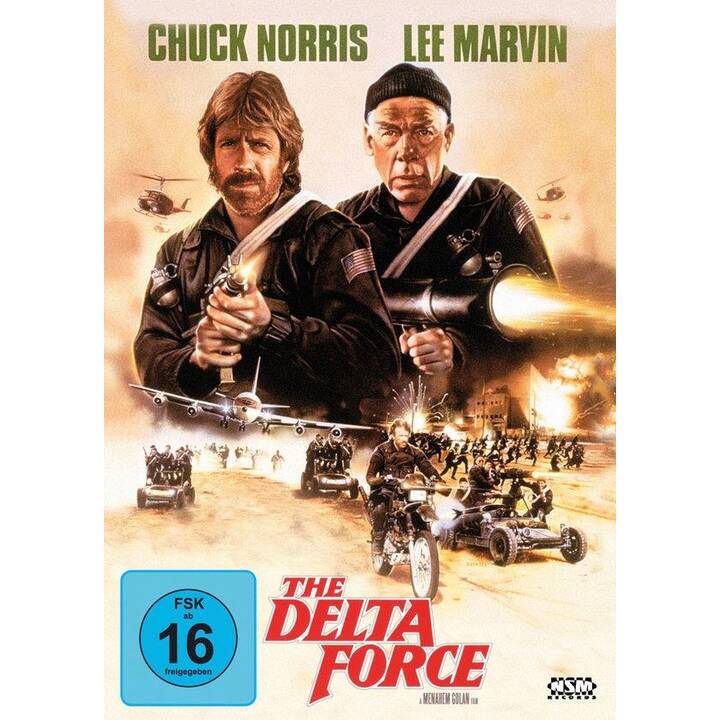 Delta Force 1 (Uncut, DE, EN)
