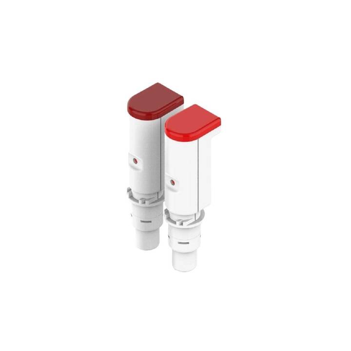 SILHOUETTE Set accessori (Rosso, Bianco)