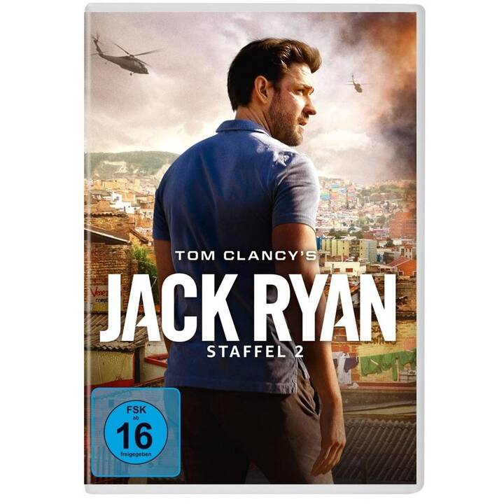 Tom Clancy's Jack Ryan Staffel 2 (DE, EN)