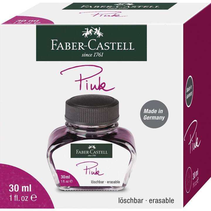 FABER-CASTELL Encre (Pink, 30 ml)