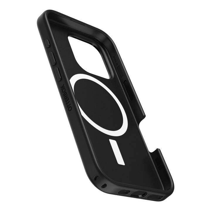 OTTERBOX Backcover MagSafe Symmetry (iPhone 16 Pro, Nero)