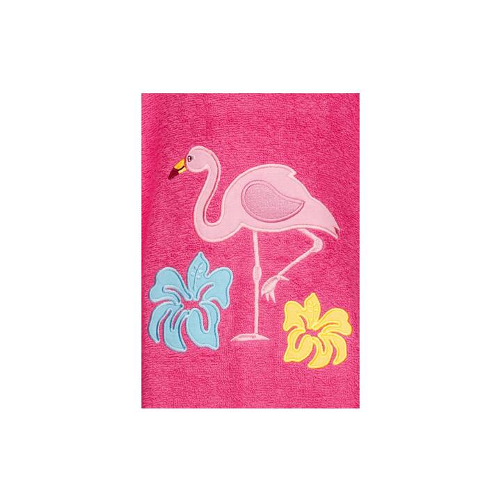 PLAYSHOES Poncho (Flamant rose)