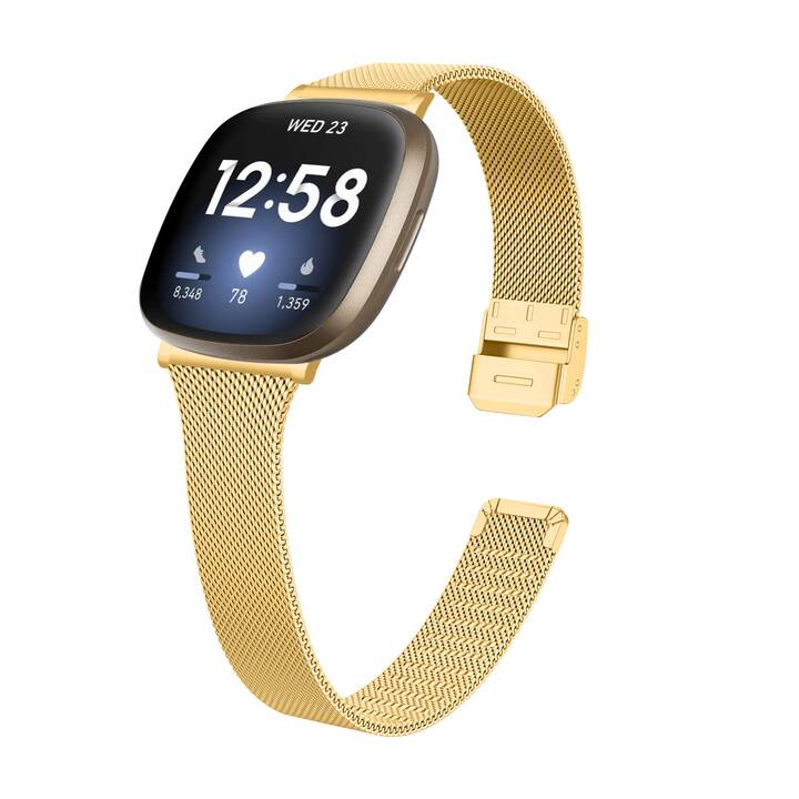 EG Armband (Fitbit Versa 3, Gold)
